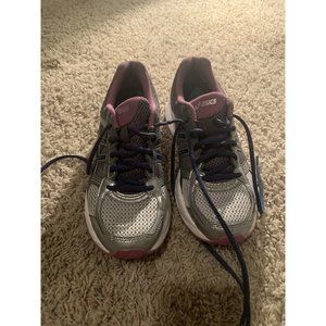 Size 10 - ASICS GEL-Contend 4 Gray And Purple Women’s